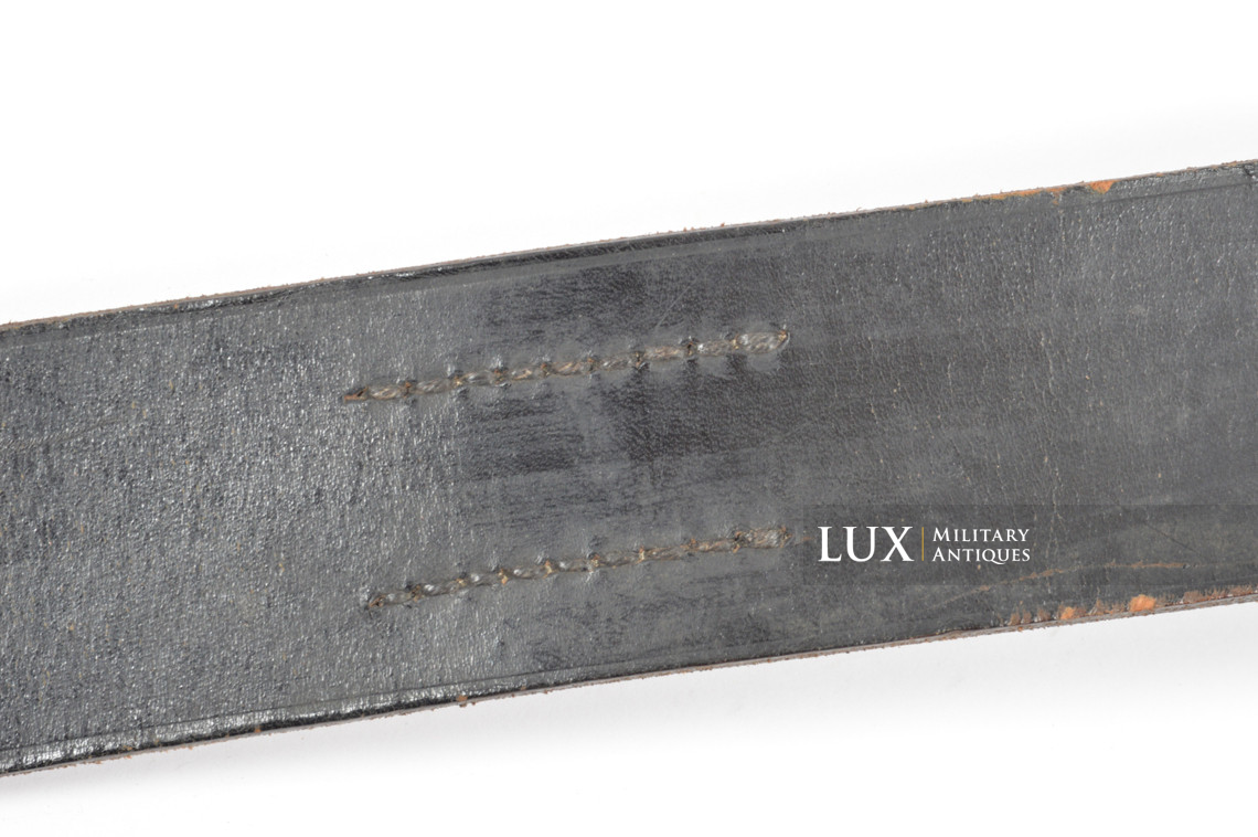 Early German leather belt, « DRK » - photo 13