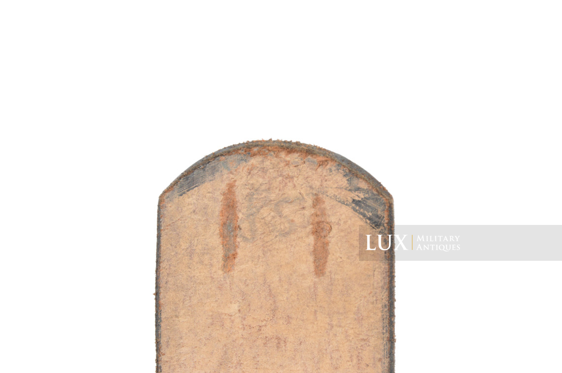 Early German leather belt, « DRK » - photo 16