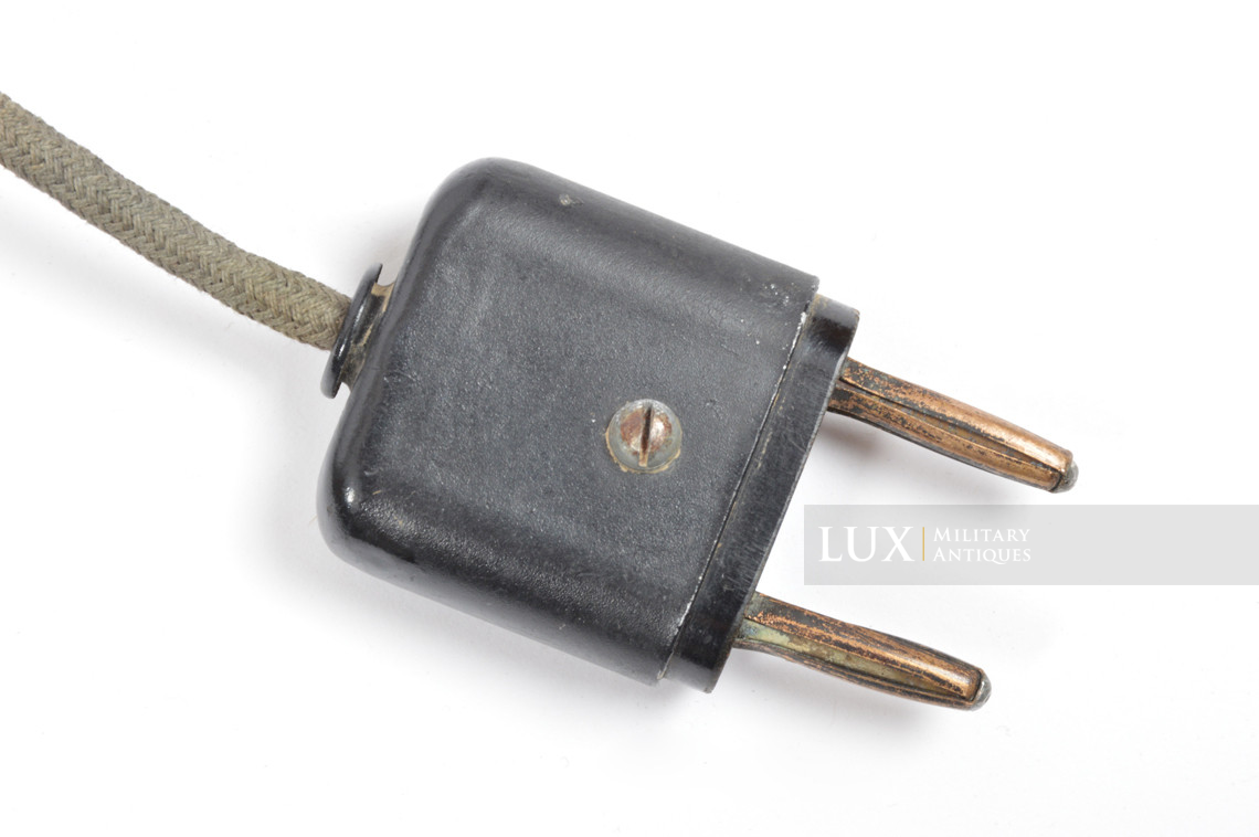 German armored / panzer headphones, « Dfh.b 43 » - photo 16