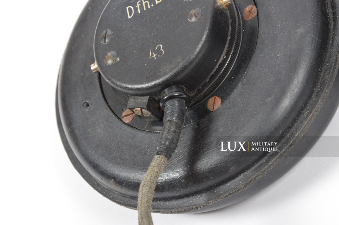 German armored / panzer headphones, « Dfh.b 43 » - photo 19
