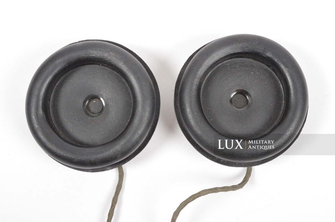 German armored / panzer headphones, « Dfh.b 43 » - photo 21