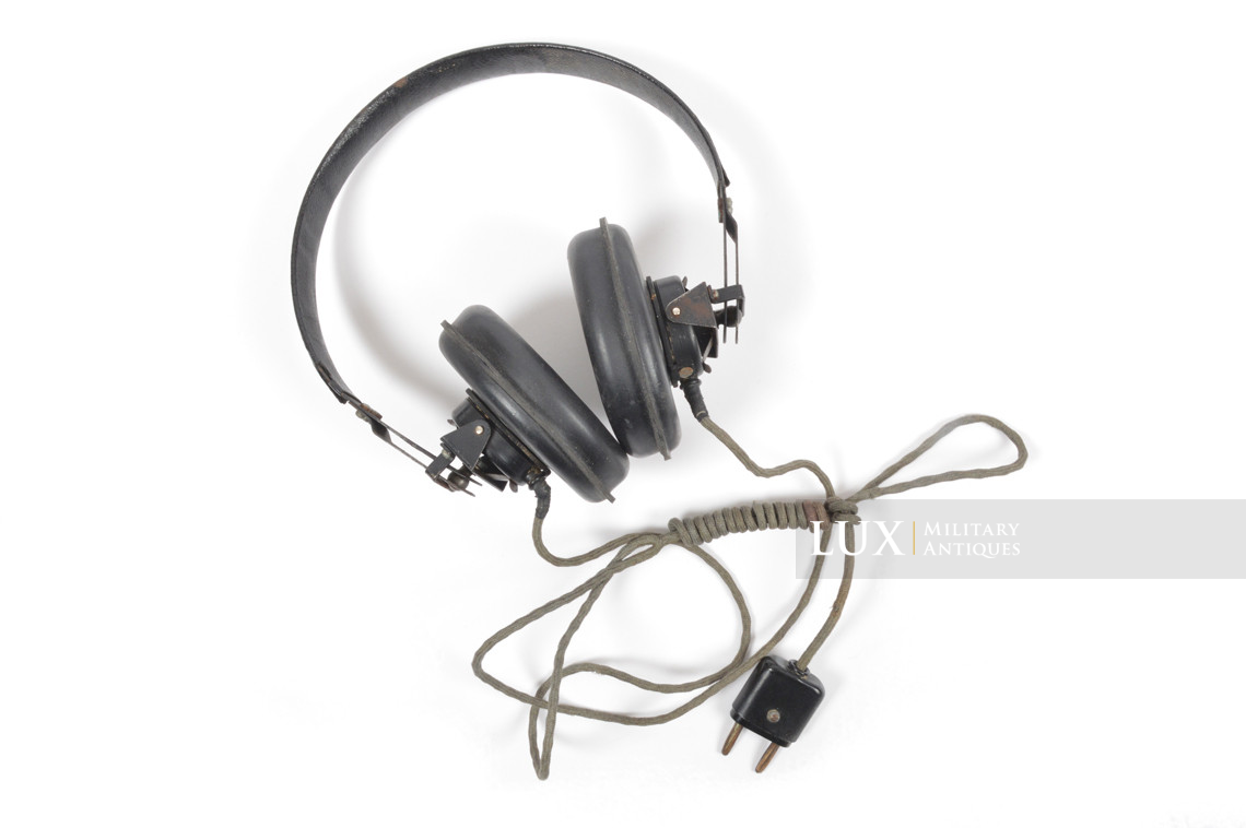 German armored / panzer headphones, « Dfh.b 43 » - photo 4