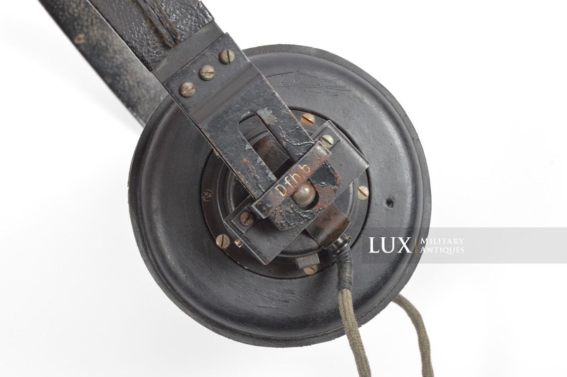 German armored / panzer headphones, « Dfh.b 43 » - photo 8