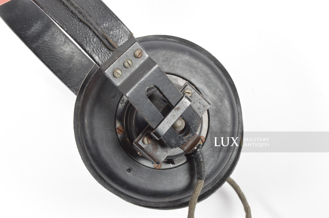 German armored / panzer headphones, « Dfh.b 43 » - photo 9