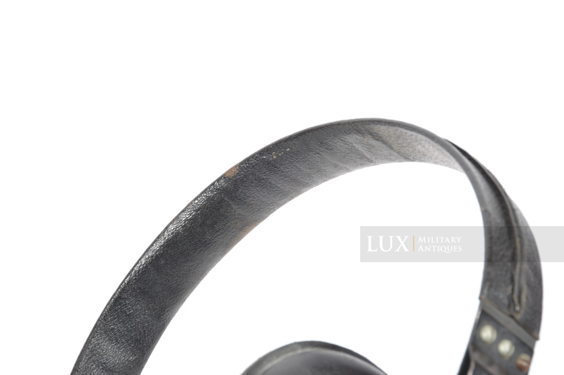 German armored / panzer headphones, « Dfh.b 43 » - photo 11
