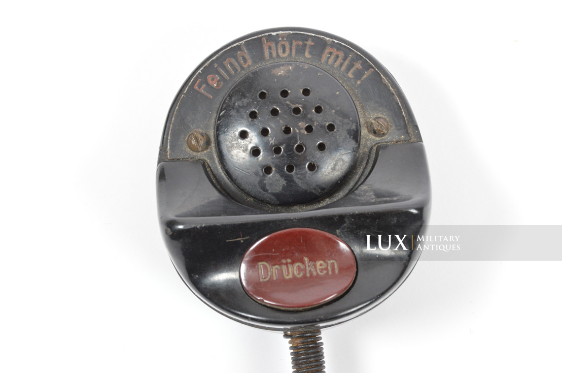 German field radio microphone - photo 7