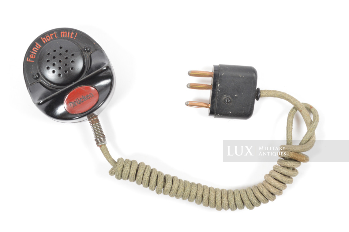 German field radio microphone - photo 4
