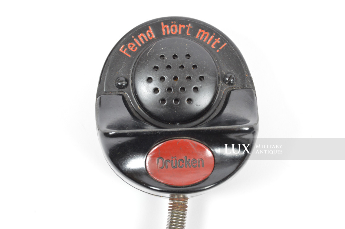 German field radio microphone - photo 8