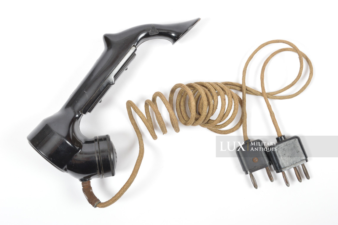 German field phone handset, « Hap2 » - photo 4