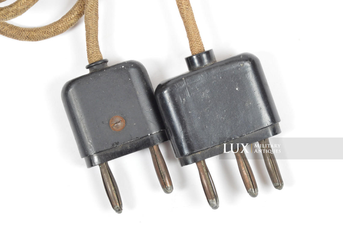 German field phone handset, « Hap2 » - photo 8