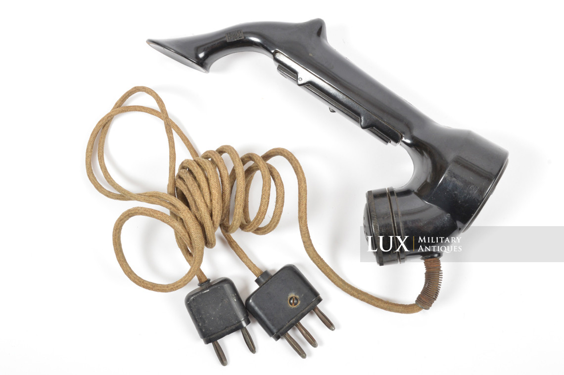 German field phone handset, « Hap2 » - photo 11