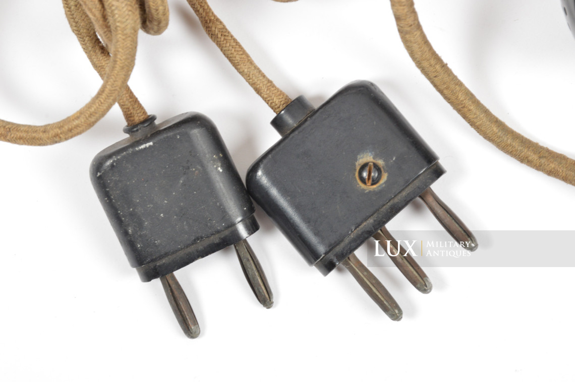 German field phone handset, « Hap2 » - photo 12