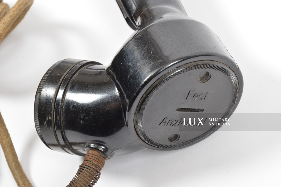 German field phone handset, « Hap2 » - photo 13