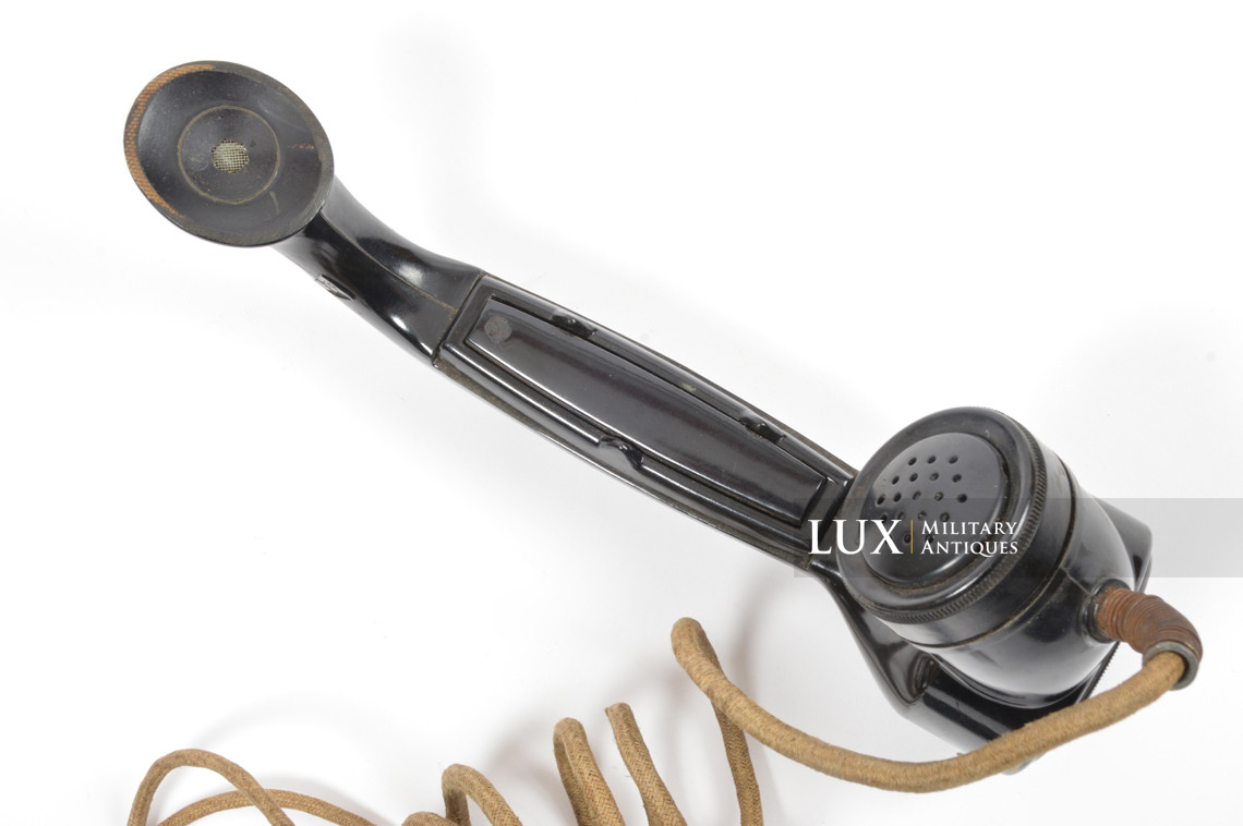 German field phone handset, « Hap2 » - photo 15