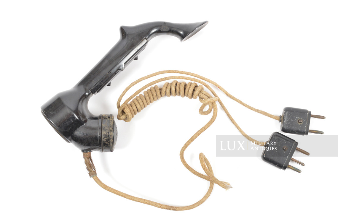 German field phone handset, « Hap2 » - photo 4