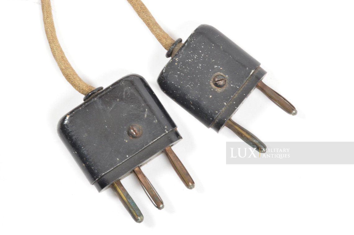 German field phone handset, « Hap2 » - photo 8