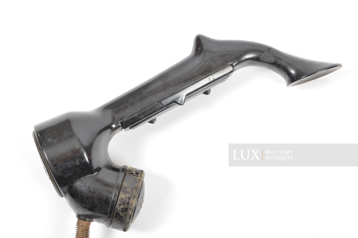 German field phone handset, « Hap2 » - photo 9