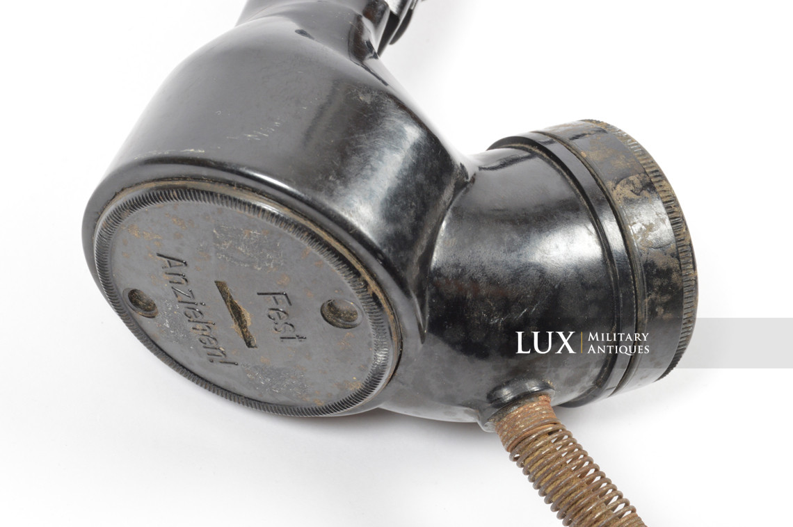 German field phone handset, « Hap2 » - photo 11