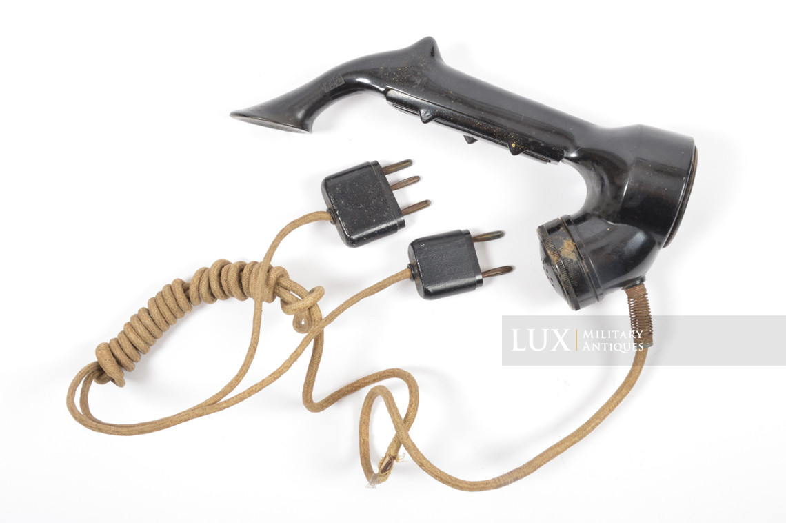 German field phone handset, « Hap2 » - photo 12