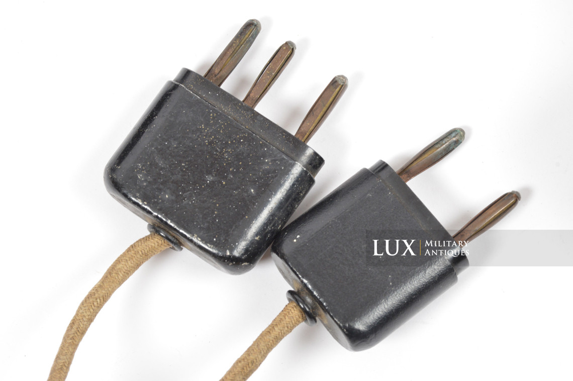 German field phone handset, « Hap2 » - photo 13
