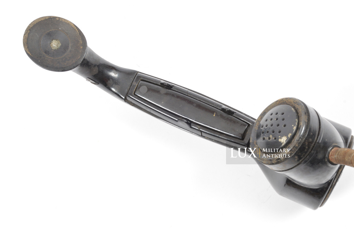 German field phone handset, « Hap2 » - photo 16