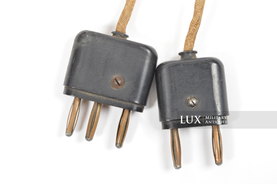 German field phone handset, « Hap2 » - photo 8