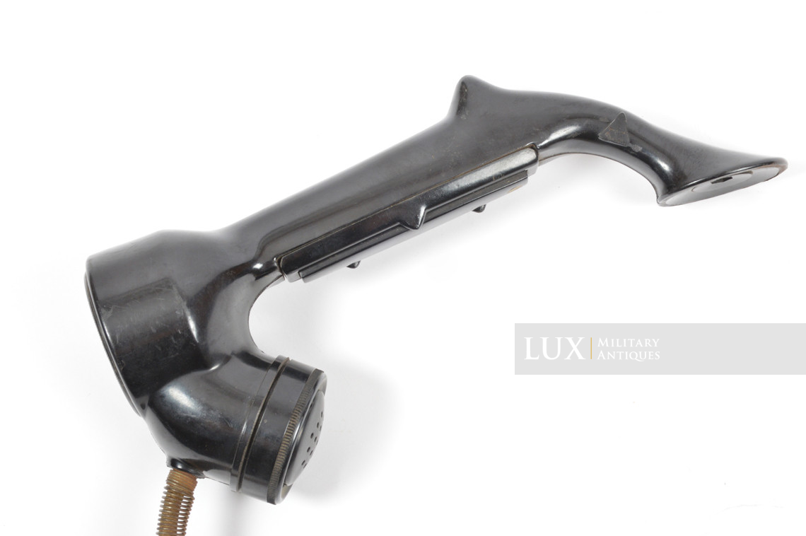 German field phone handset, « Hap2 » - photo 9