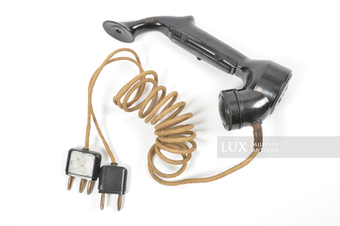 German field phone handset, « Hap2 » - photo 11