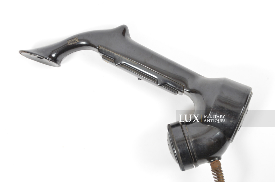 German field phone handset, « Hap2 » - photo 13