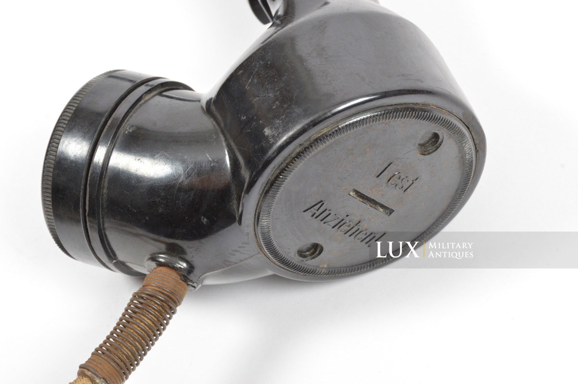 German field phone handset, « Hap2 » - photo 15