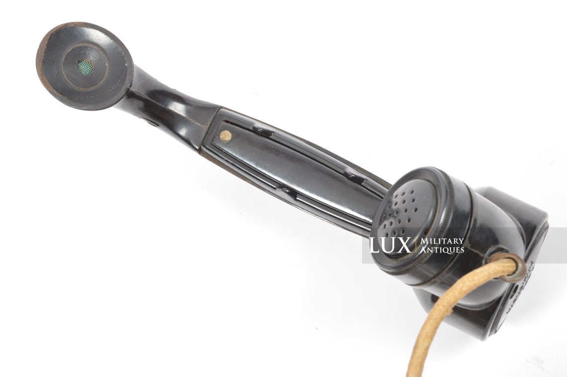 German field phone handset, « Hap2 » - photo 16