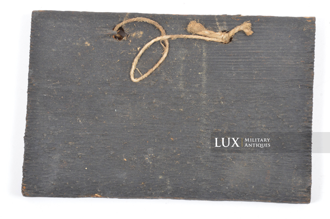 German wooden sign - photo 12