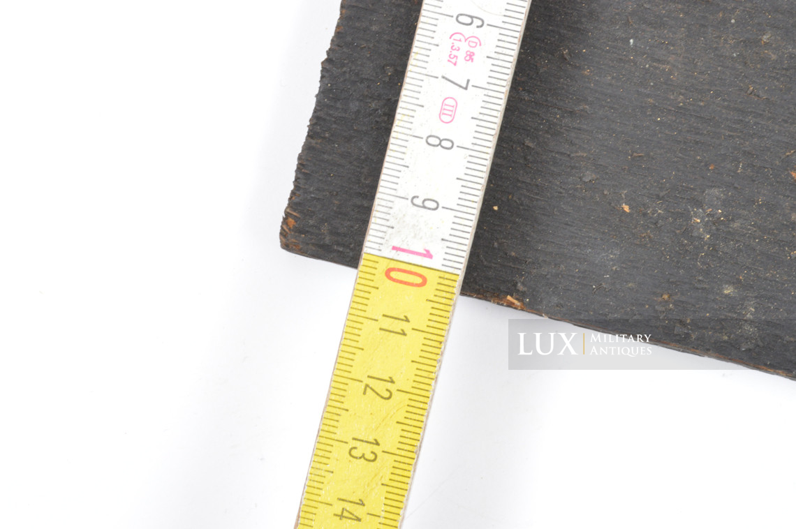 German wooden sign - photo 14