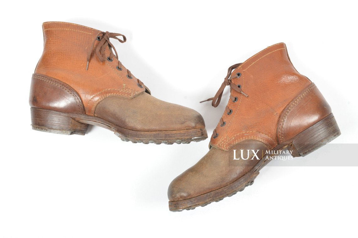 Brodequins de combat allemands fin de guerre - photo 8