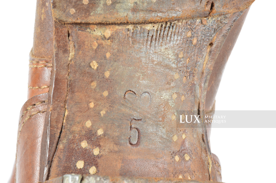 Brodequins de combat allemands fin de guerre - photo 22