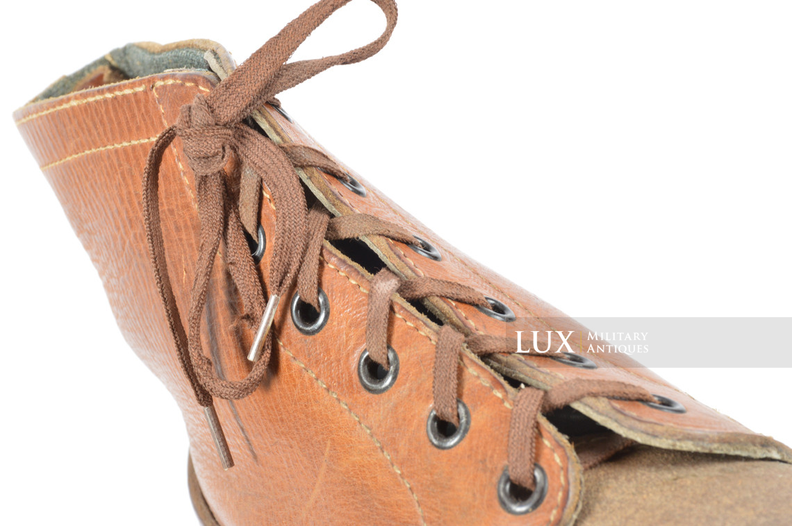 Brodequins de combat allemands fin de guerre - photo 42