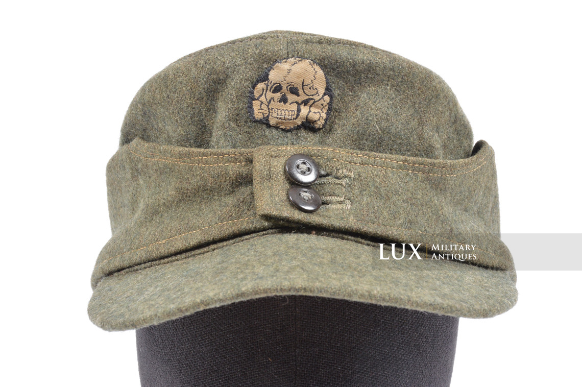 Casquette de combat M43 Waffen-SS - photo 8