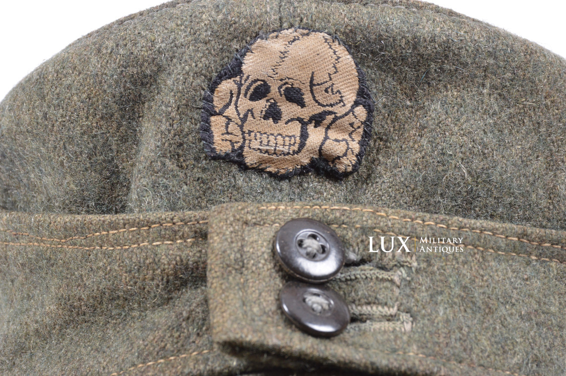 Casquette de combat M43 Waffen-SS - photo 9