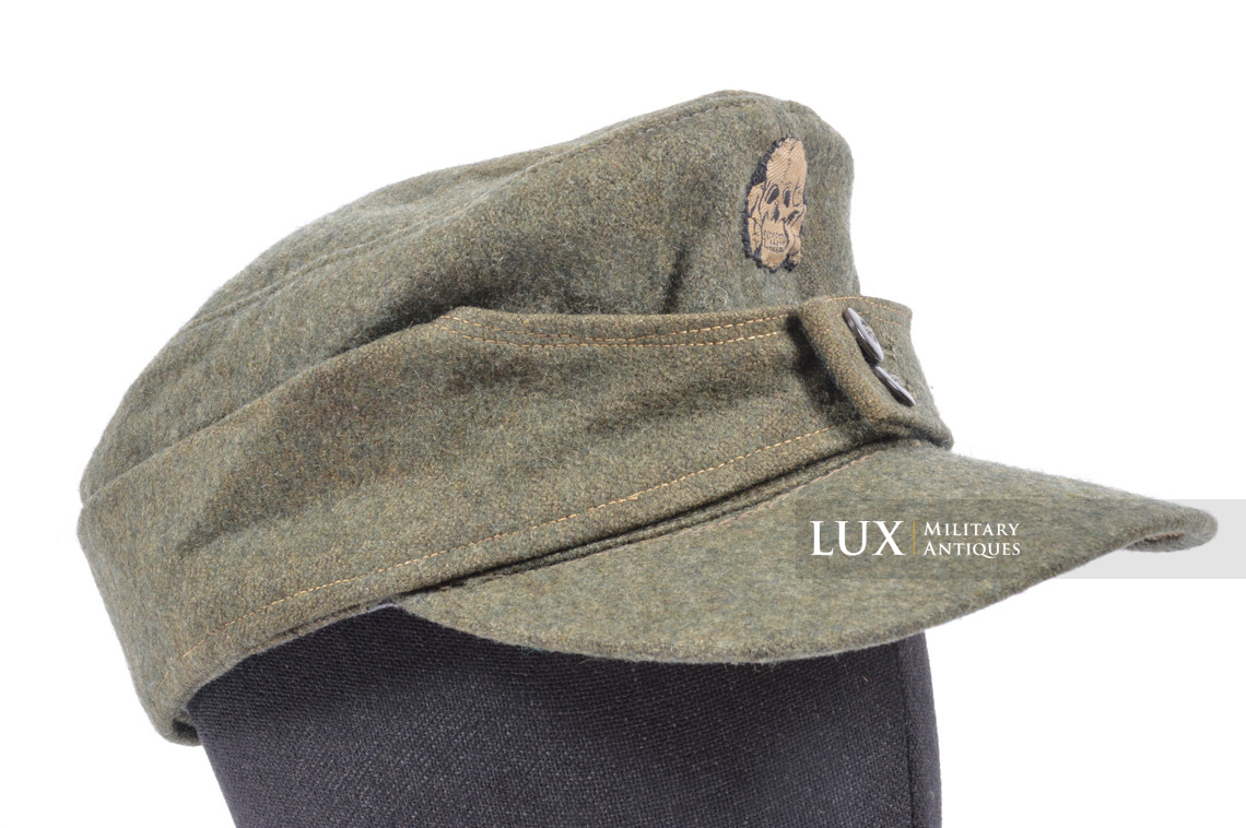 Casquette de combat M43 Waffen-SS - photo 11
