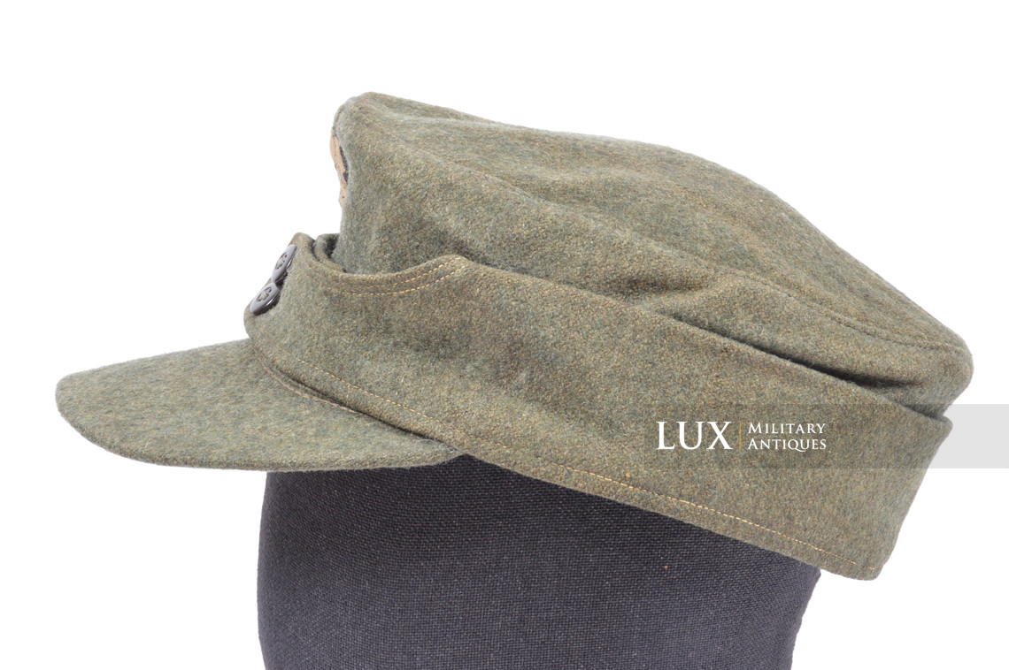 Casquette de combat M43 Waffen-SS - photo 14