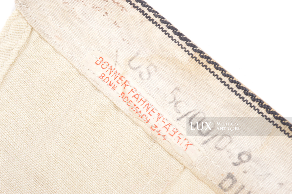 Kriegsmarine flotilla command pennant flag, « captured / combat used » - photo 15