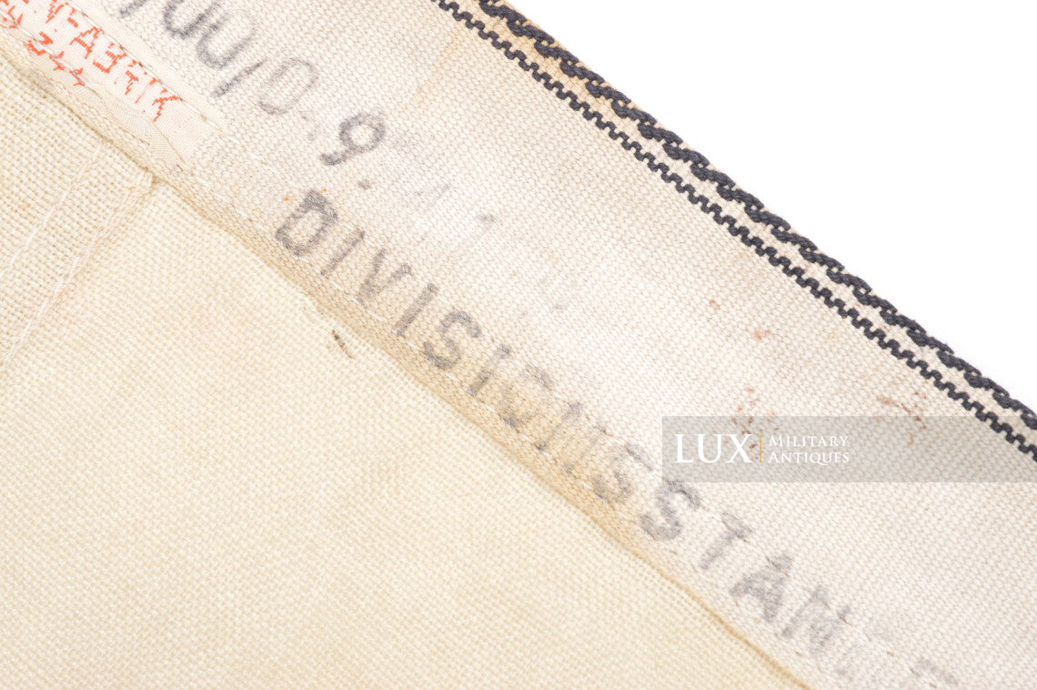 Kriegsmarine flotilla command pennant flag, « captured / combat used » - photo 16