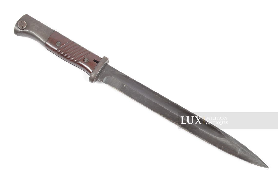 German K98 combat bayonet, « 44asw » - photo 8
