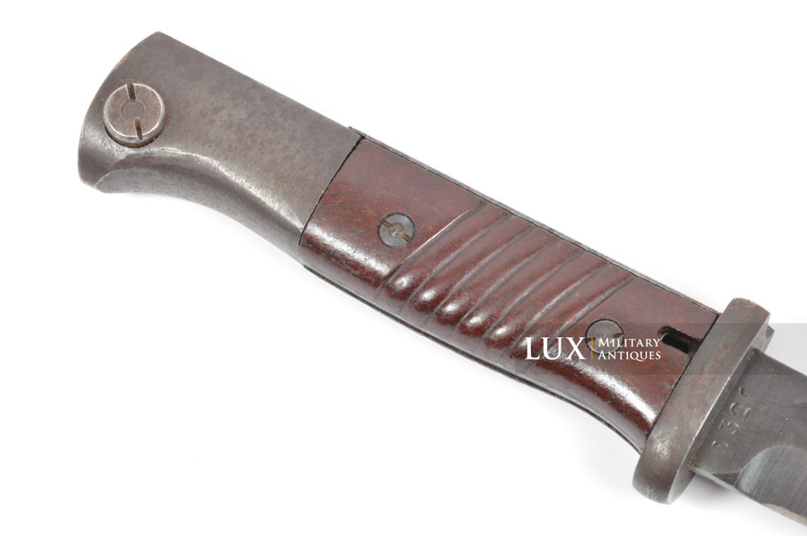 German K98 combat bayonet, « 44asw » - photo 9