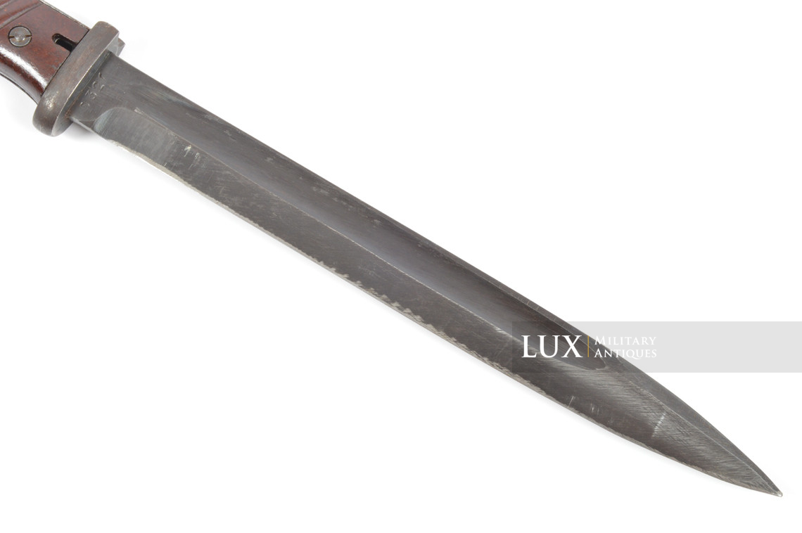 German K98 combat bayonet, « 44asw » - photo 10