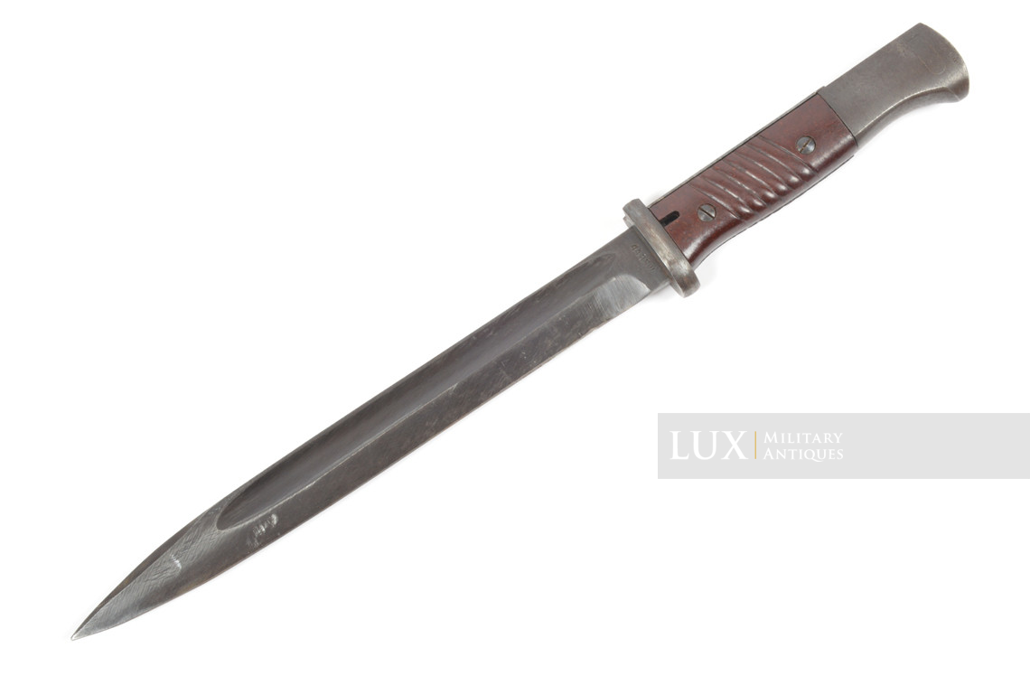German K98 combat bayonet, « 44asw » - photo 11