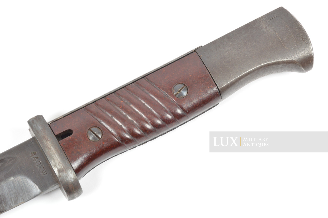 German K98 combat bayonet, « 44asw » - photo 12