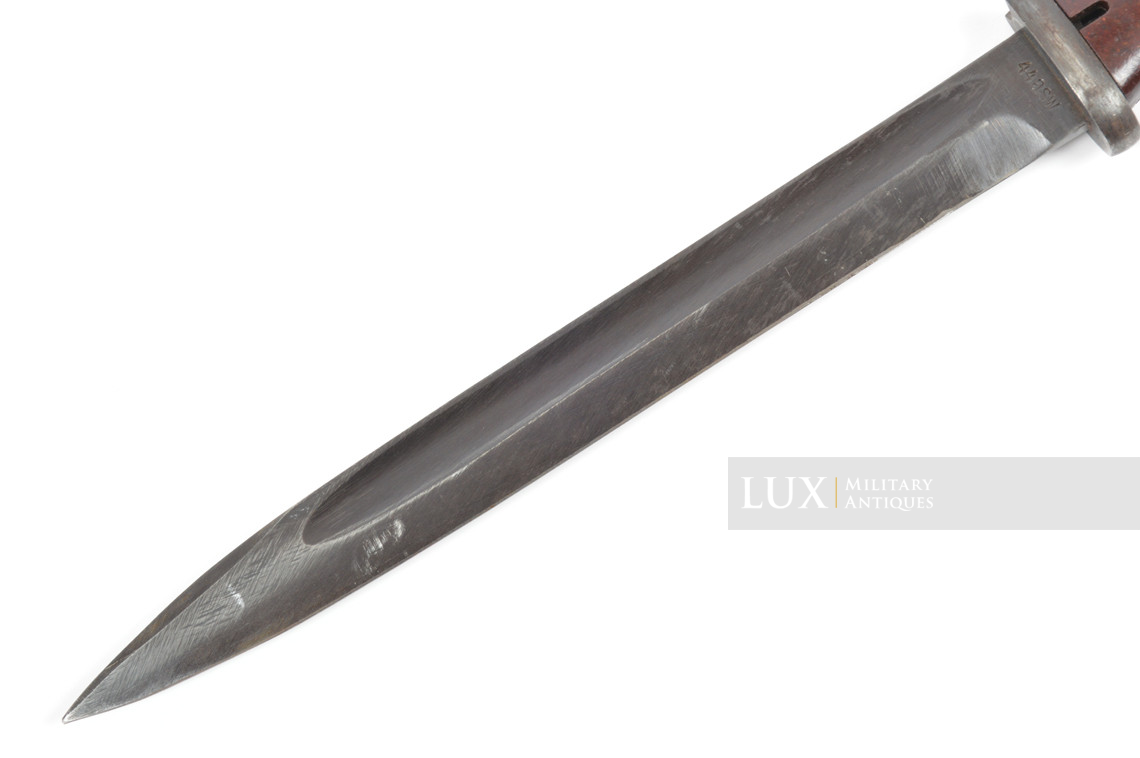 German K98 combat bayonet, « 44asw » - photo 13