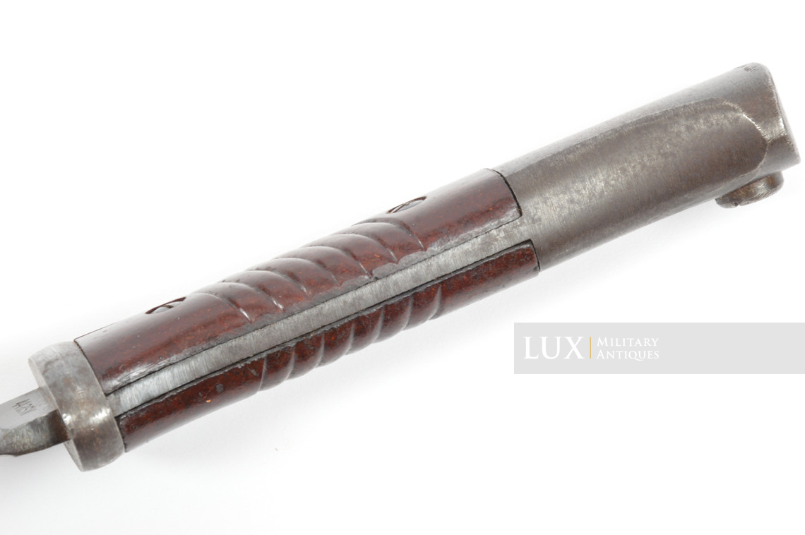German K98 combat bayonet, « 44asw » - photo 14