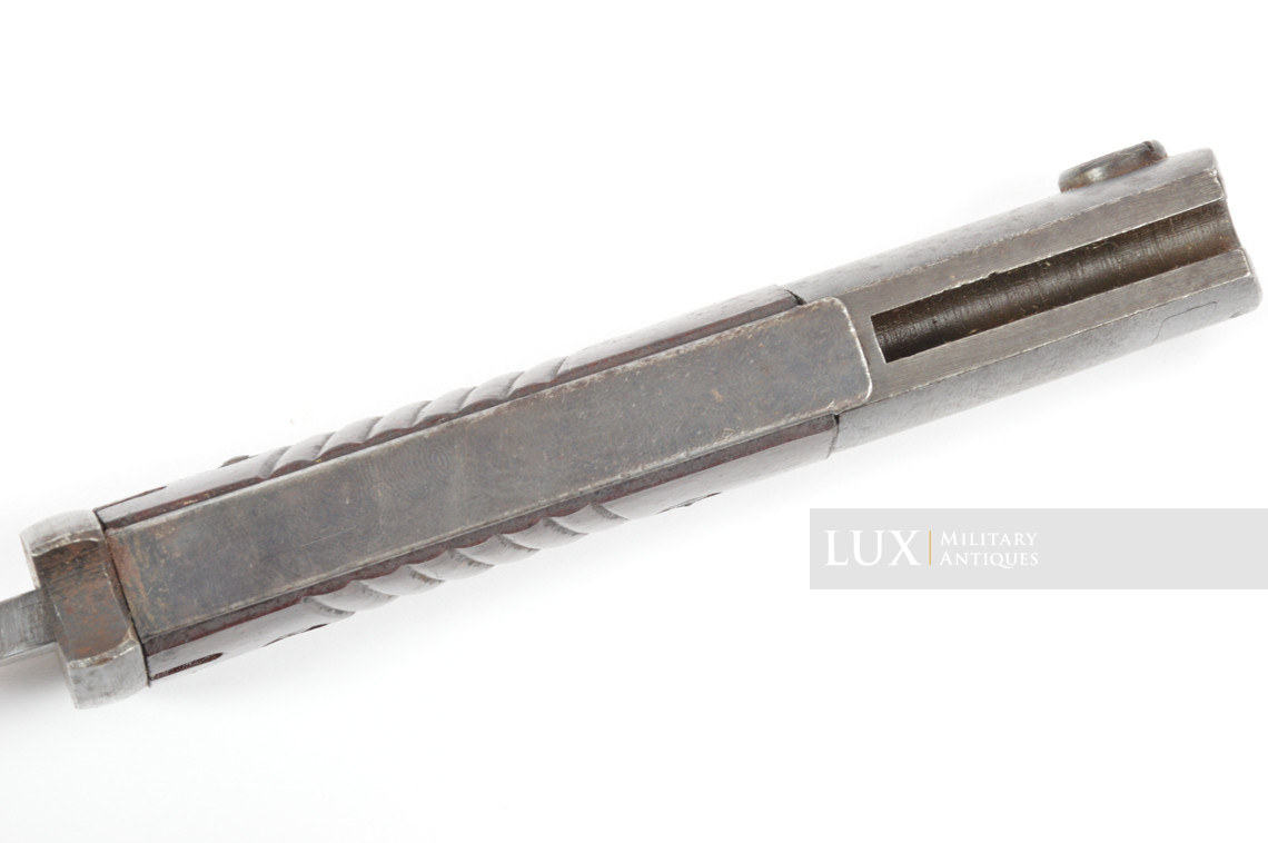 German K98 combat bayonet, « 44asw » - photo 15
